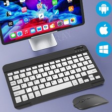 QWERTZ Bluetooth Tastatur Maus