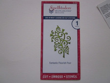 Stanzschablone  Spellbinders Die D-Lites "Fantitstic Floural 4" S2-084