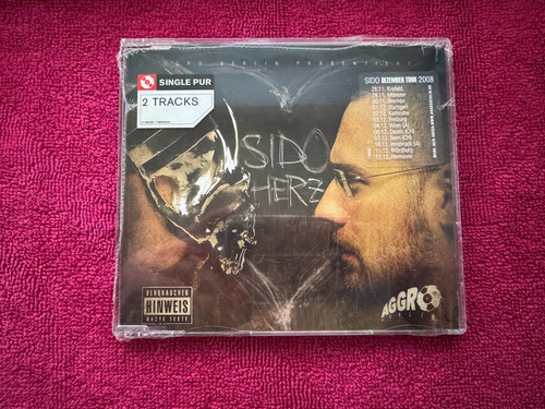 Sido herz single neu - single, neu/sealed
