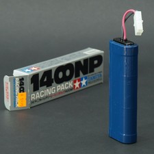 Vintage 1 bis 5x Tamiya 1400NP Racing Pack unbenutzt NOS ungetestet 1.95AIO