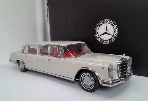 Nzg mercedes benz 600 - *,