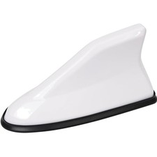 Aerodynamische Haifischflossenantenne mit Klavierlack - Einfache Montage!