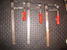 3 er Set Schraubzwingen