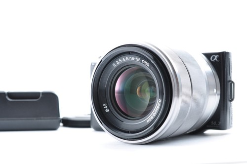 Sony nex black - nex-5, 18-55mm