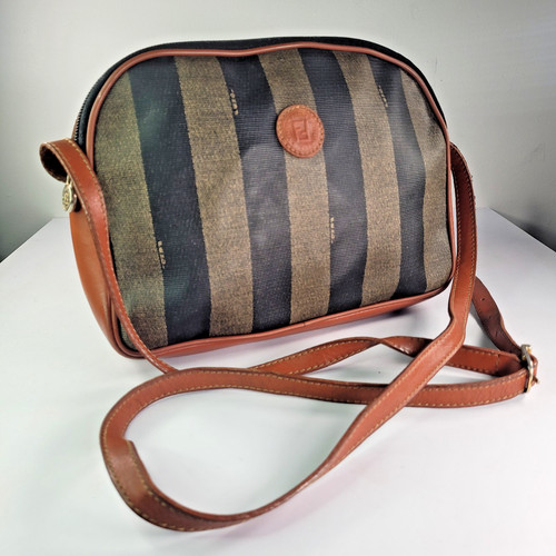 Vintage fendi pequin stripe - vintage,