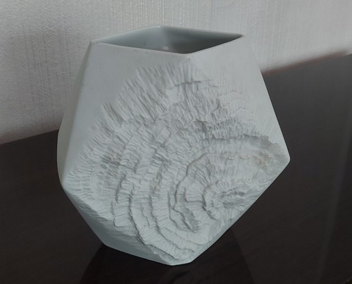 Kaiser porzelan vase fossil - ak,