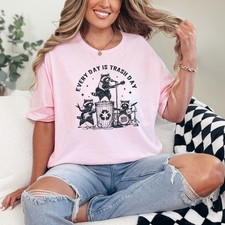 Every Day Is Trash Day Damen