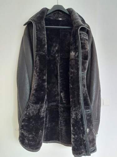Herren lammfell lederjacke - herren, lammfell-lederjacke