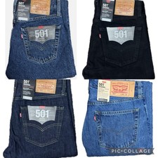Levis 501 Herren Straight Fit