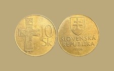 10 Kronen 1994.Slowakei