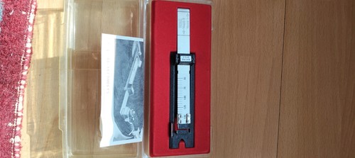Tonarmwaage shure force gauge - tonarmwaage,
