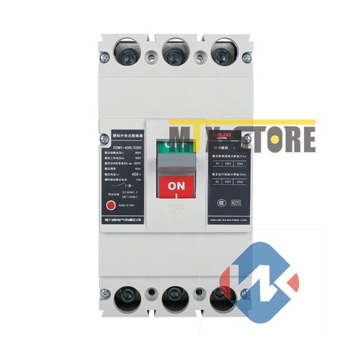 1pcs new delixi mccb - 1pcs, cdm1-400l