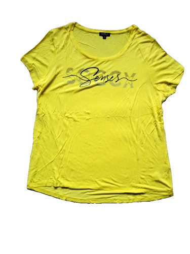 Shirt soccs gelb xxl - t-shirt,