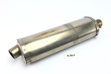 Akrapovic M-H3T für Triumph Speed Triple 955i 595N - Schalldämpfer Auspuff A26F