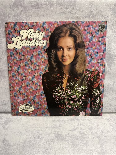 Vinyl vicky leandros 1972 - lp,