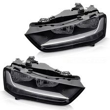 Scheinwerfer Halogen Set für