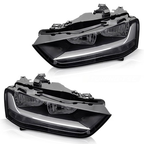 Scheinwerfer halogen set für - halogen,