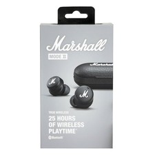 Marshall Mode 2 II TWS True Wireless In-Ear-Headphones Black Headset Kopfhörer
