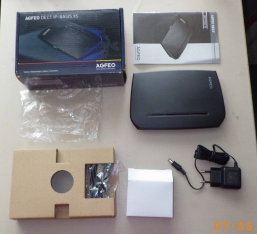 Agfeo dect basis schwarz - ip-basis, xs
