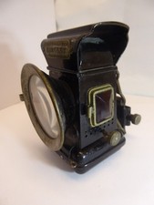 Alte Fahrradlampe Dochtlampe