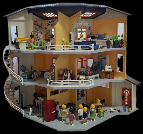 Playmobil city life wohnhaus - playmobil,
