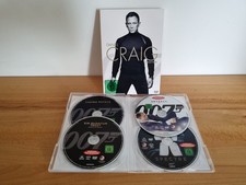 James Bond 007 - Daniel Craig 4 DVD Collection Inkl. Spectre - CD-Box