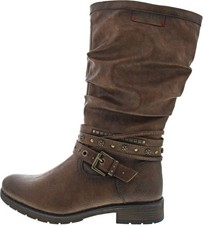 Mustang Damen Stiefel braun