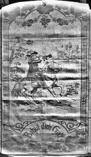 Antike Bilderhandtücher