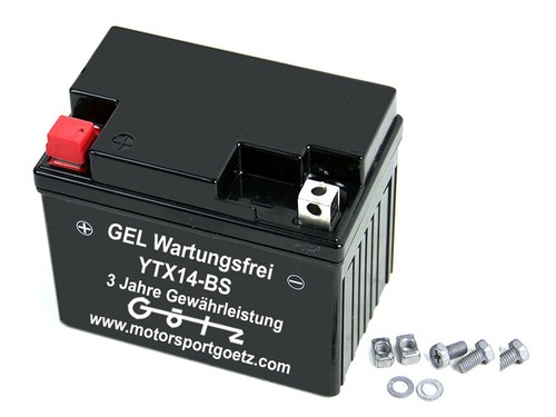 Batterie gel honda 750 c - batterie,