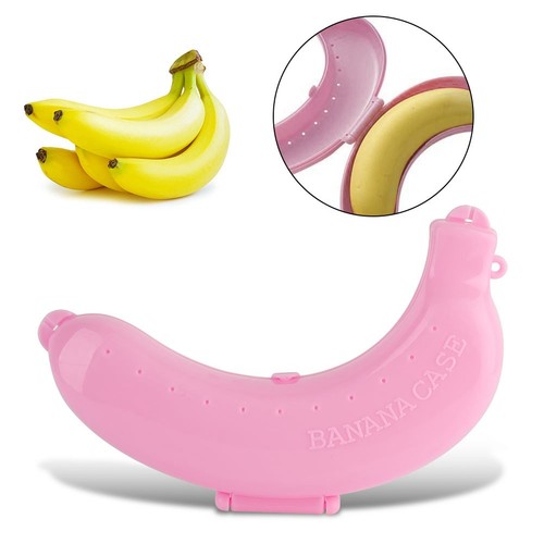 Bananen schutzbox - (rosa), bananen-schutzbox