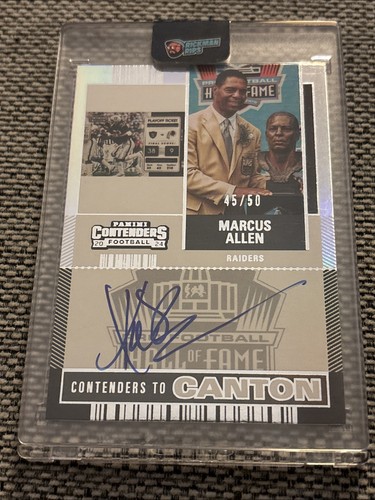2024 panini contenders - panini, marcus