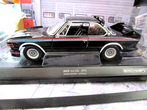 Bmw csl coupe sport black - 3.0,