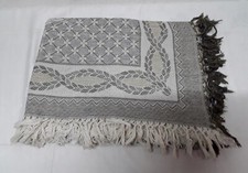 Sofaüberwurf Wandbehang Tagesdecke Vintage Wolle Fransen Sofa Decke Plaid 