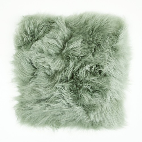 Stuhlkissen schaffell 34x34 - stuhlkissen,