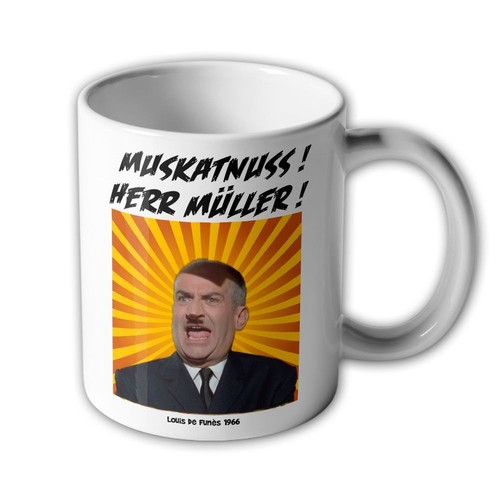 Tasse louis funès - tasse,
