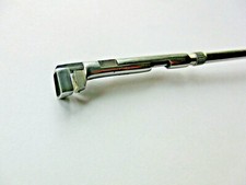 MLW - Kehlkopfansatz Cordes Aufsatz Stanze Biopsie Rohrschaft Zange Laryngologie