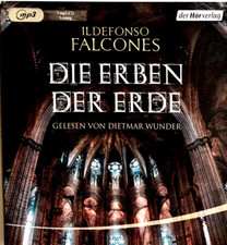 Die Erben der Erde, Hörbuch von Ildefonso Falcones ☆Zustand Sehr Gut☆