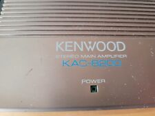 Kenwood KAC 8200 Car Auto