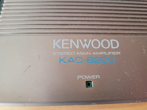 Kenwood kac 8200 car auto - kenwood,