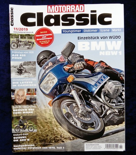 Motorrad classic 2019 - motorrad, 11.2019