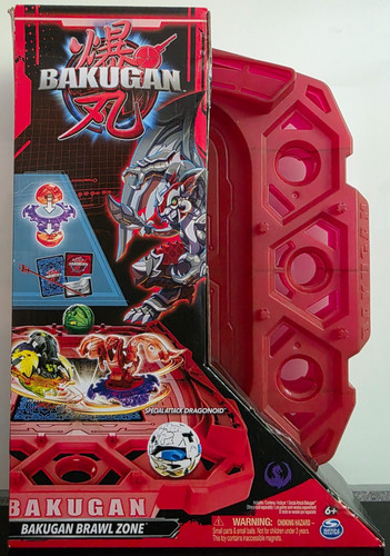 Bakugan brawl zone - zone, –