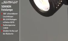 Somikon Fotolampe