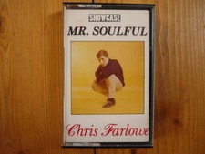 Chris Farlowe -  Mr. Soulful /  SHOWCASE RECORDS MC (SHTC 156) RAR!