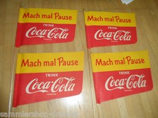 19622 4 COCA COLA Fahnen