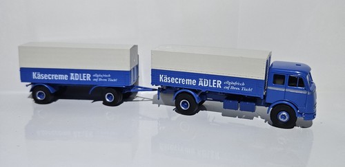 Brekina mercedes mb - 1:87, h0