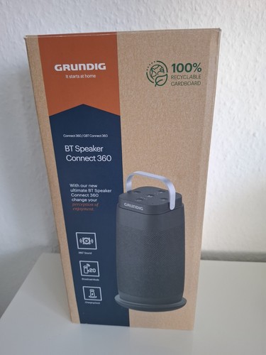 Grundig speaker connect 360 - speaker,