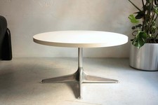 Runder Sedia Couchtisch Horst Brüning für Cor 1970er mid century coffee table