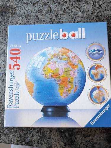 Ravensburger puzzleball 540 - puzzleball,