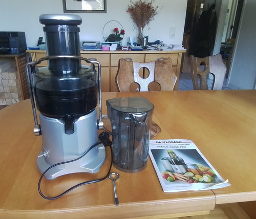 Gastroback design juicer - juicer, pro