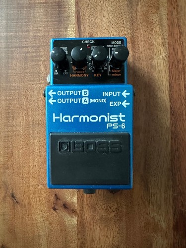 Boss ps6 harmonist - -,